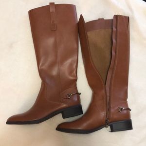 Sam & Libby Equestrian Cognac Riding Boots